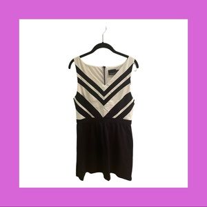 Cynthia Rowley Black & White Dress